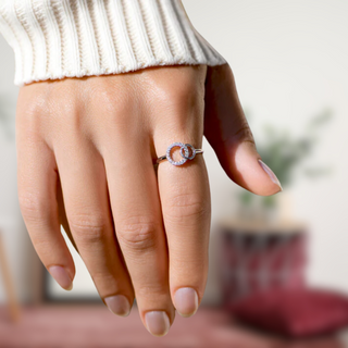 Always Connected, Forever Together Ring