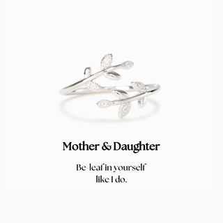 Be-leaf in yourself ring